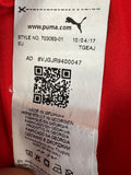 00s Puma Trikot Holstein Kiel Hofgut #11 Rot XS-S