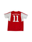 00s Puma Trikot Holstein Kiel Hofgut #11 Rot XS-S