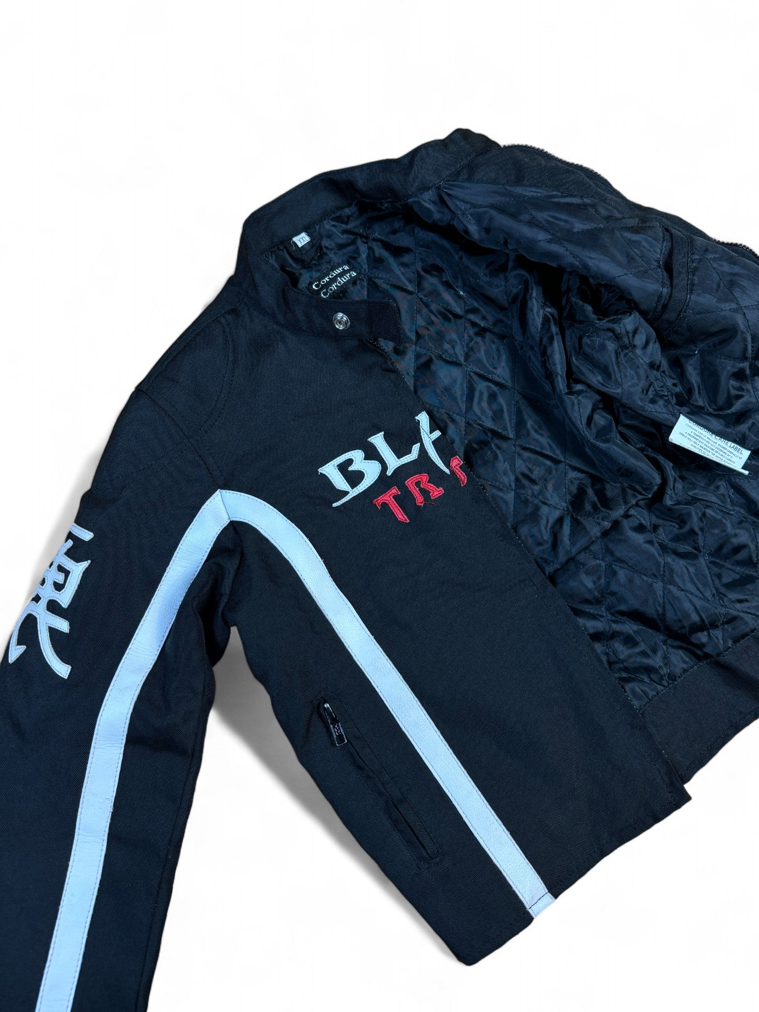 Blade Trinity Racing Jacke 2004 Schwarz XXS-XS