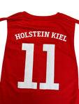 00s Puma Trikot Holstein Kiel Hofgut #11 Rot XS-S