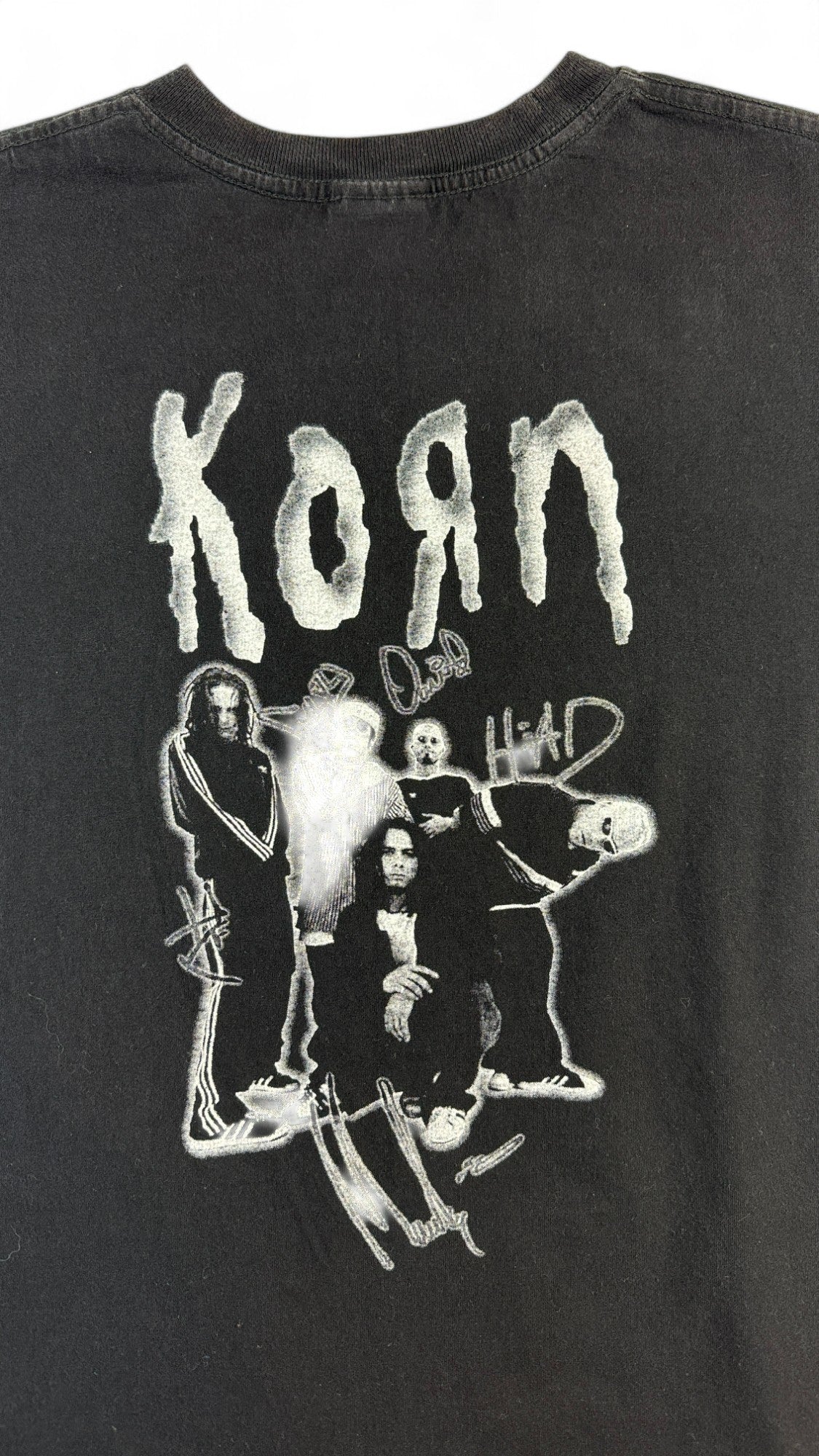 Thunder Shirt 00s Korn Bootleg Schwarz L - RareRags