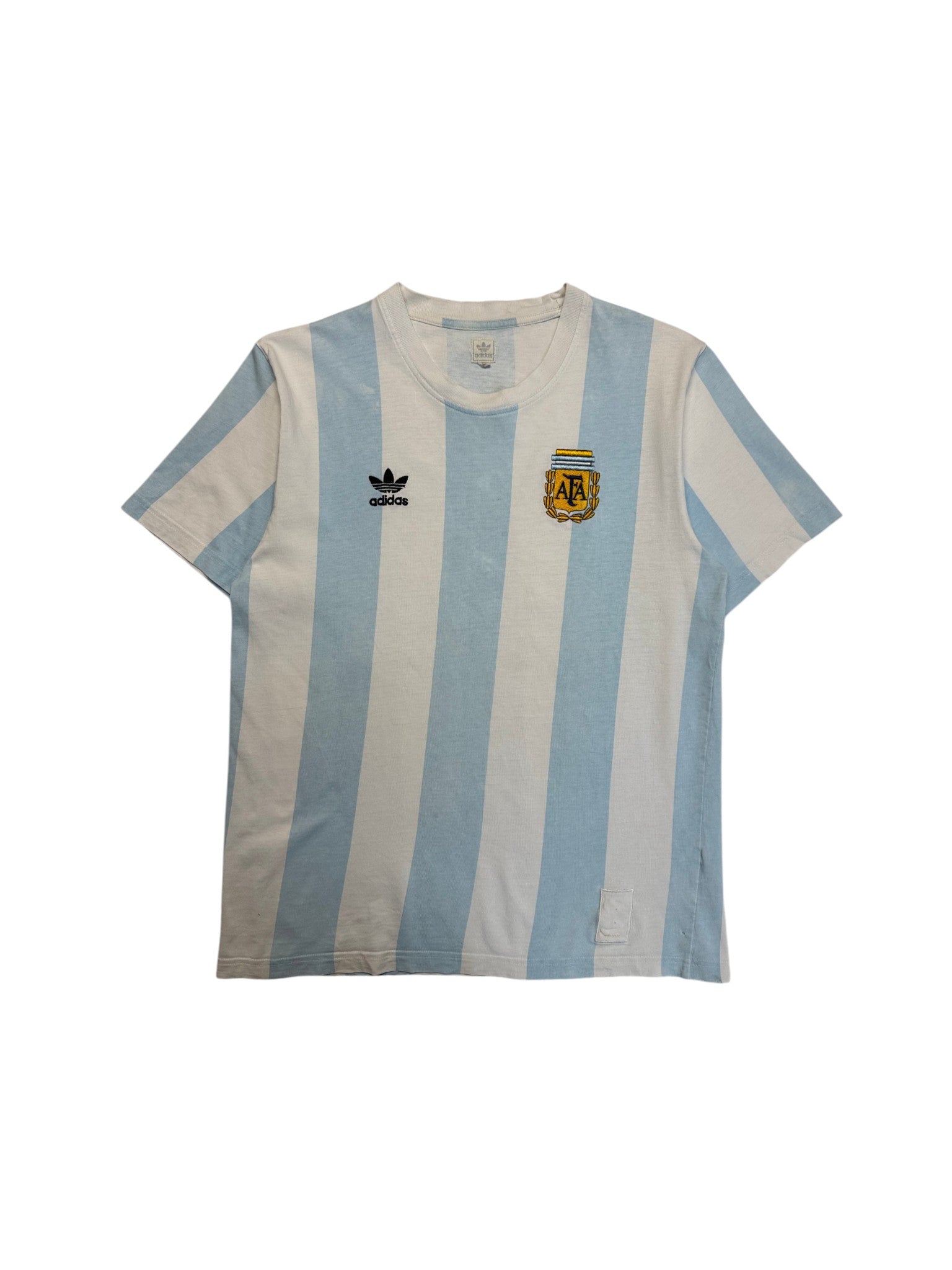 2005 Adidas Retro Shirt Argentinien 1974 Blau Weiß