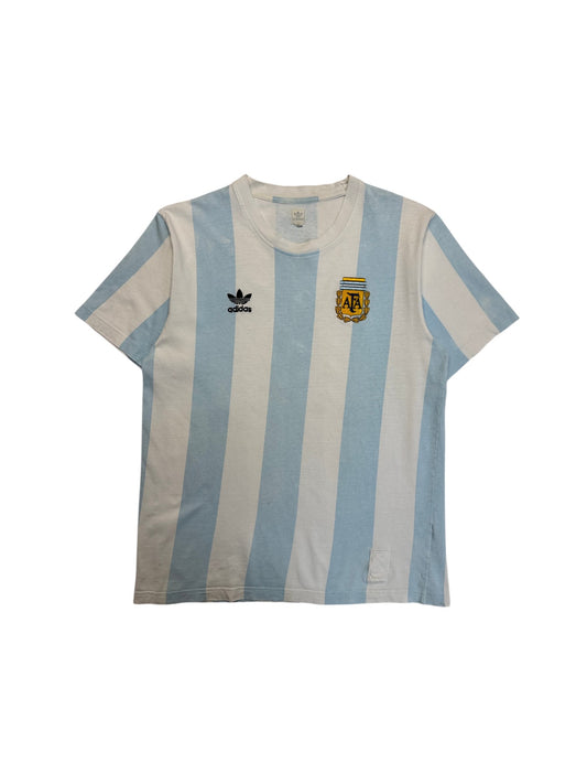 2005 Adidas Retro Shirt Argentinien 1974 Blau Weiß