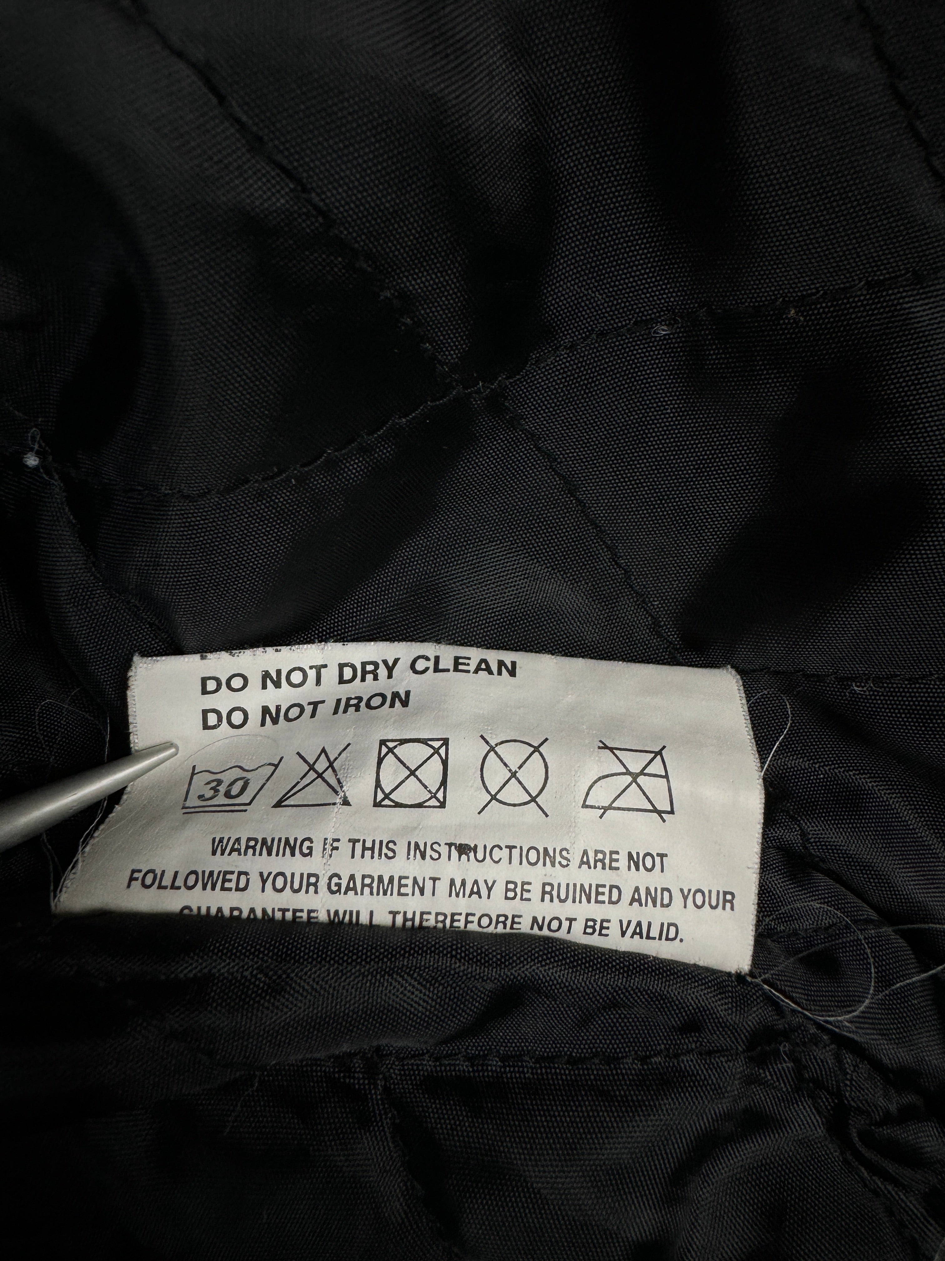 Blade Trinity Racing Jacke 2004 Schwarz XXS-XS