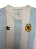 2005 Adidas Retro Shirt Argentinien 1974 Blau Weiß