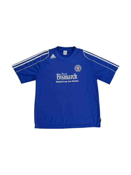 2007/09 Adidas Trikot Holstein Kiel #15 Familia Blau L