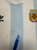 2005 Adidas Retro Shirt Argentinien 1974 Blau Weiß