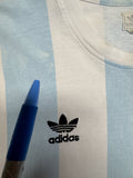 2005 Adidas Retro Shirt Argentinien 1974 Blau Weiß