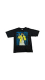 Vintage Shirt 90s Freddie Mercury Queen Bootleg Single Stitch Schwarz L