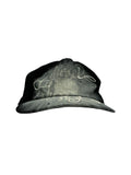 Diesel Cap Mit Kurzem Schirm Y2K Schwarz One Size