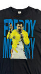Vintage Shirt 90s Freddie Mercury Queen Bootleg Single Stitch Schwarz L