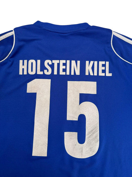 2007/09 Adidas Trikot Holstein Kiel #15 Familia Blau L