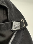 Diesel Cap Mit Kurzem Schirm Y2K Schwarz One Size