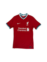 2020-21 Nike Trikot Liverpool Standard Chartered Rot S