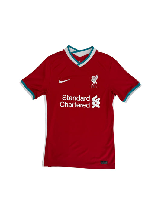 2020-21 Nike Trikot Liverpool Standard Chartered Rot S