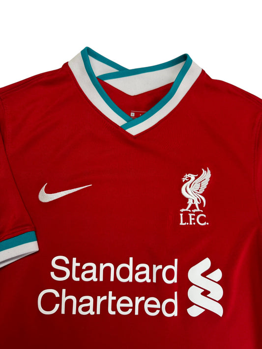 2020-21 Nike Trikot Liverpool Standard Chartered Rot S