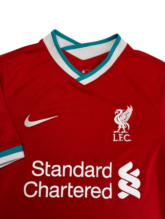 2020-21 Nike Trikot Liverpool Standard Chartered Rot S