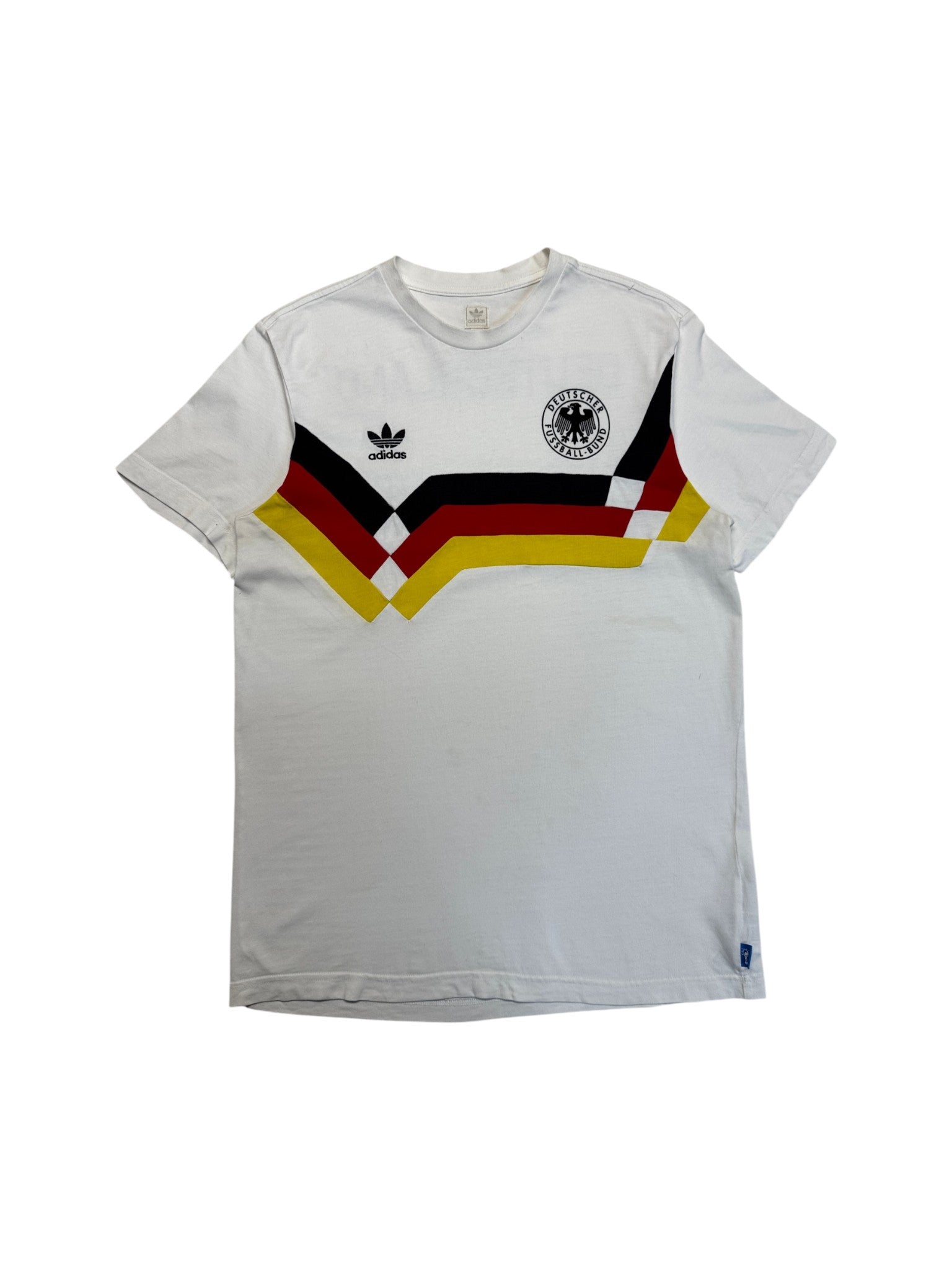 2010 Adidas Retro Shirt DFB 1990 Weiß