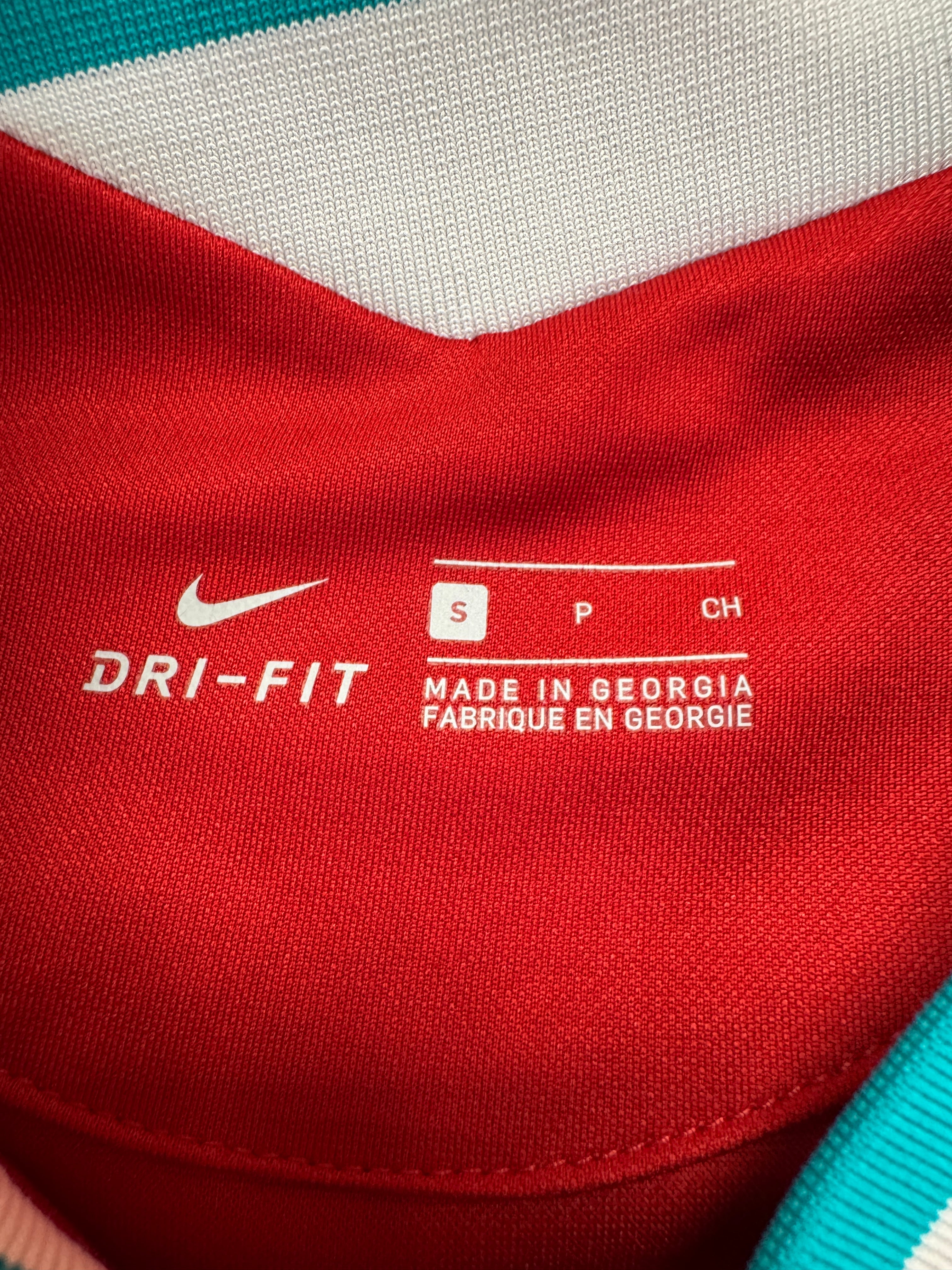 2020-21 Nike Trikot Liverpool Standard Chartered Rot S