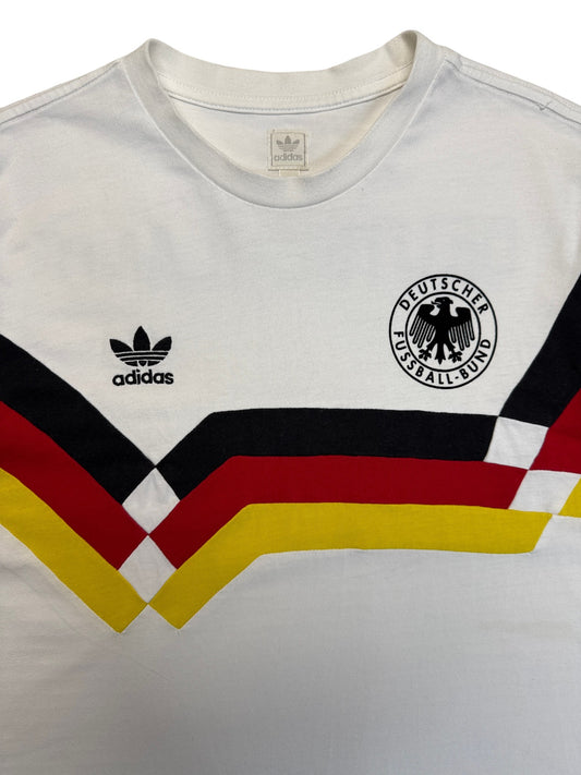 2010 Adidas Retro Shirt DFB 1990 Weiß