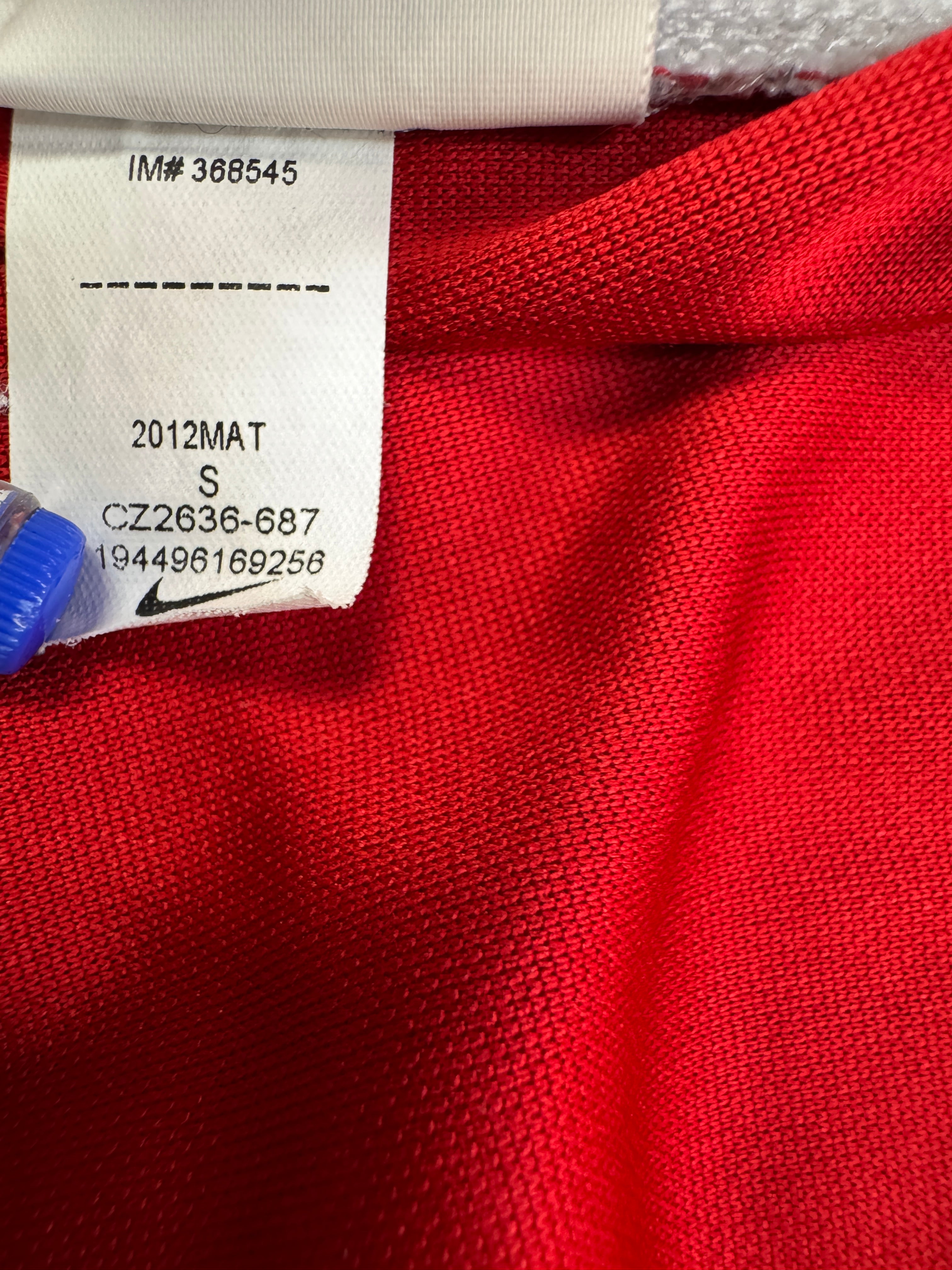 2020-21 Nike Trikot Liverpool Standard Chartered Rot S