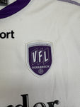 2005/06 Uhlsport Trikot VFL Osnabrück Herforder Pils Mit Unterschriften Weiß Lila XL