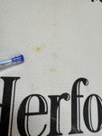 2005/06 Uhlsport Trikot VFL Osnabrück Herforder Pils Mit Unterschriften Weiß Lila XL