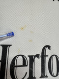 2005/06 Uhlsport Trikot VFL Osnabrück Herforder Pils Mit Unterschriften Weiß Lila XL