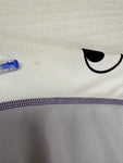 2005/06 Uhlsport Trikot VFL Osnabrück Herforder Pils Mit Unterschriften Weiß Lila XL