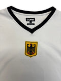 Retro Copa DFB Langarm Trikot 1970s #2 Weiß