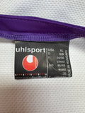 2005/06 Uhlsport Trikot VFL Osnabrück Herforder Pils Mit Unterschriften Weiß Lila XL