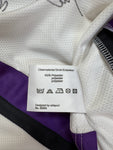 2005/06 Uhlsport Trikot VFL Osnabrück Herforder Pils Mit Unterschriften Weiß Lila XL