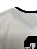 Retro Copa DFB Langarm Trikot 1970s #2 Weiß