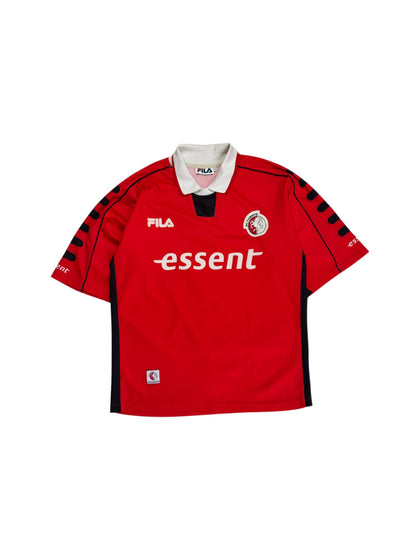2000-01 Fila Trikot FC Twente Essent Rot S