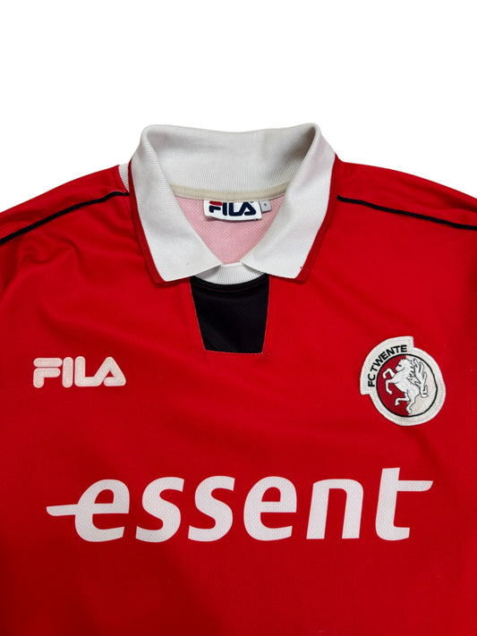2000-01 Fila Trikot FC Twente Essent Rot S