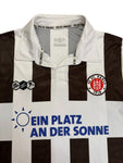 2011/12 DoYouFootball Trikot FC ST Pauli Home Platz An Der Sonne Weiß Braun L