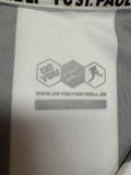 2011/12 DoYouFootball Trikot FC ST Pauli Home Platz An Der Sonne Weiß Braun L