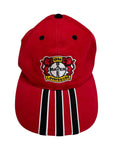 90s Adidas Cap Bayer Leverkusen Rot One Size
