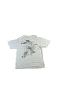 Rare! Vintage Hanes Shirt 1993 Van Halen "Right here, right now"-Europe Tour Single Stitch Made In USA Weiß XL