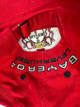 90s Adidas Cap Bayer Leverkusen Rot One Size