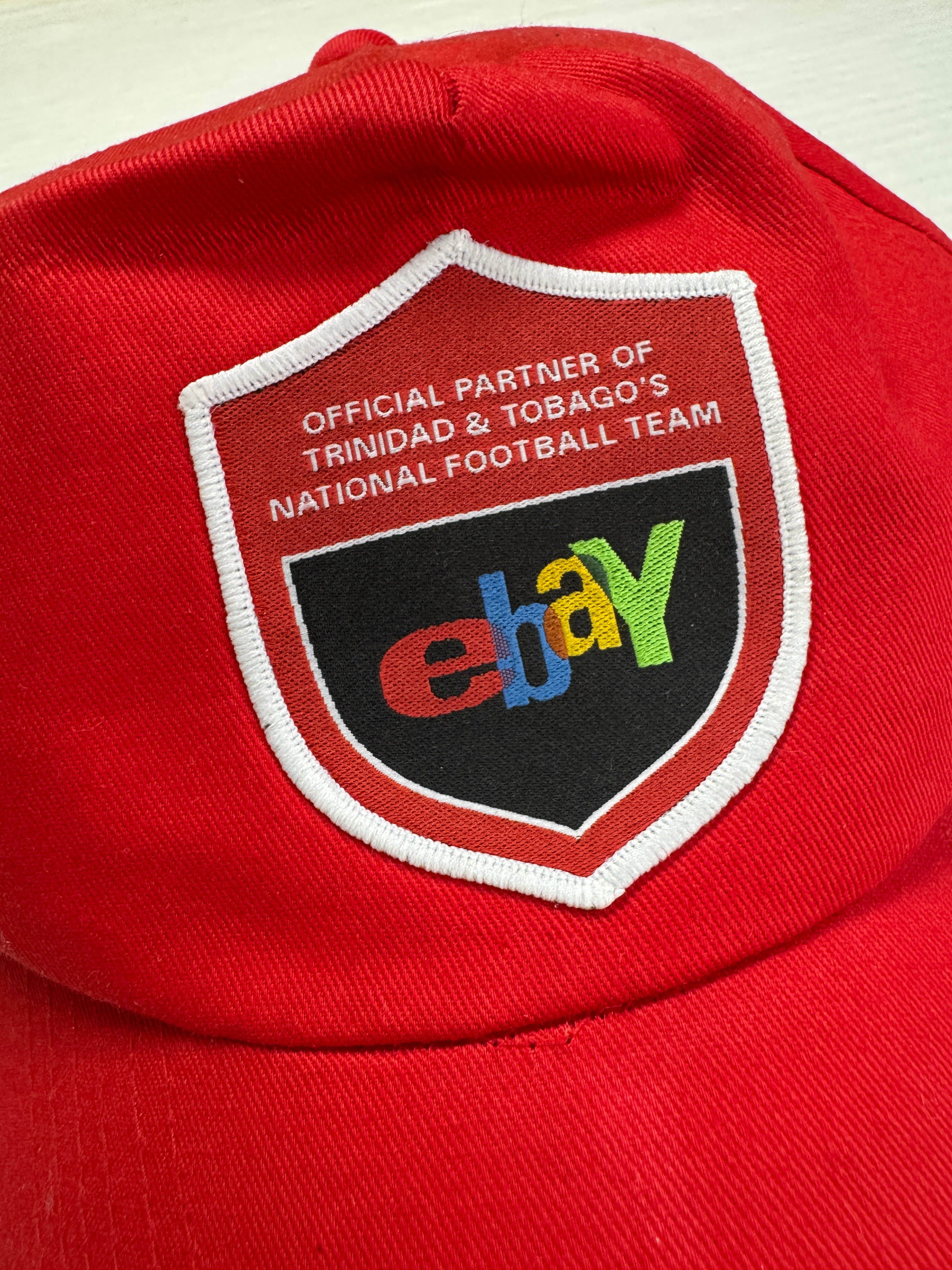 2006 Cap Trinidad & Tobago Vs. FC St. Pauli Ebay Rot One Size