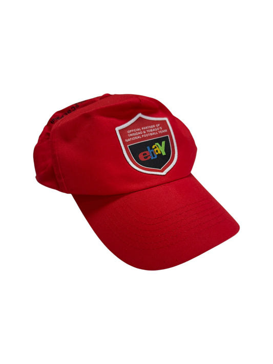 2006 Cap Trinidad & Tobago Vs. FC St. Pauli Ebay Rot One Size