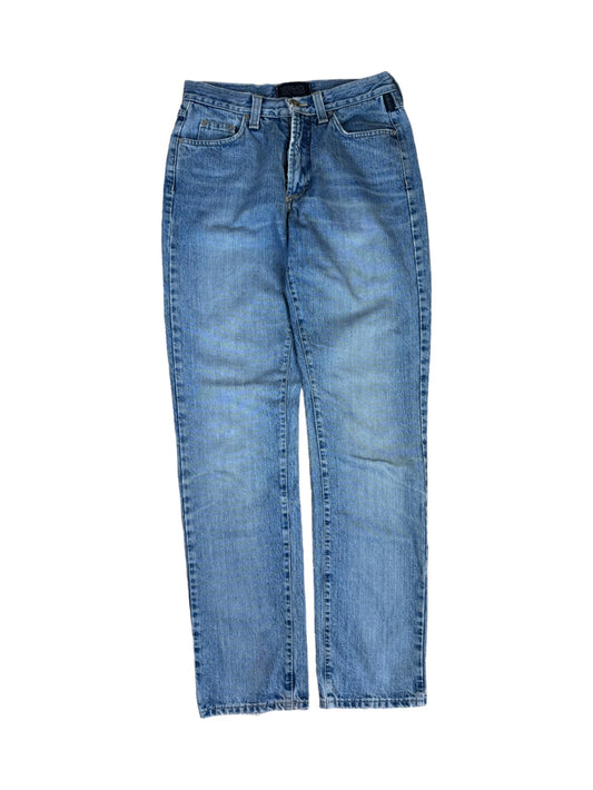 Vintage Versace Jeans Mit Medusa Details Made In Italy Blau 30/44
