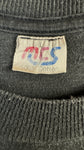Vintage Iron Maiden Shirt Ace High Single Stitch Ausgewaschen Schwarz L-XL