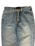 Vintage Versace Jeans Mit Medusa Details Made In Italy Blau 30/44