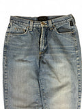 Vintage Versace Jeans Mit Medusa Details Made In Italy Blau 30/44