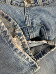 Vintage Versace Jeans Mit Medusa Details Made In Italy Blau 30/44