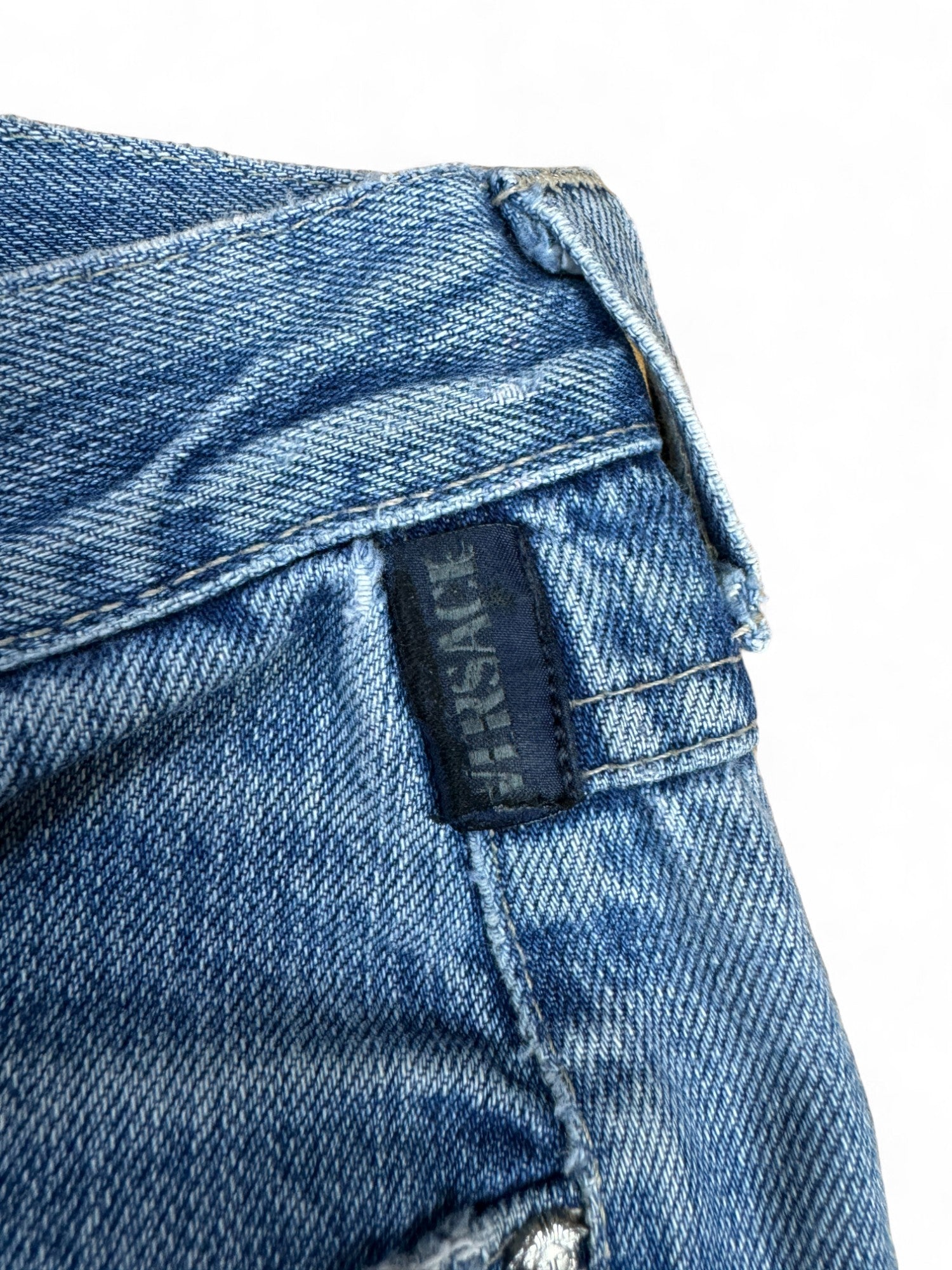 Vintage Versace Jeans Mit Medusa Details Made In Italy Blau 30/44