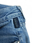 Vintage Versace Jeans Mit Medusa Details Made In Italy Blau 30/44