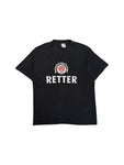 00s St. Pauli Shirt "Retter" Schwarz L